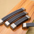 JAYA Vintage Genuine Leather Inlay Zinc Alloy Cabinet Pull Handles and T Knobs for Kitchen Drawer Wardrobe Furniture