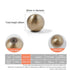 JAYA Factory Direct Sale New Solid Brass Bronze Wardrobe Drawer Pulls Furniture Door Handle Knobs