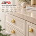 JAYA Simple Modern Light Luxury Single Hole Durable Brass Cabinet Dresser Drawer Handle Wardrobe Small Handle