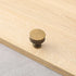 JAYA Antique Bronze Textured Cabinet Handles and Knobs Retro Zinc Alloy Drawer Pulls for Wardrobe Wine Cabinet Furniture