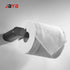 JAYA Gunmetal Copper Single Towel Bar Wall Mounted Bathroom Towel Rack Rust Resistant Bath Hardware