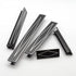 JAYA JY-BGP01 Modern Black Gold Long Flat Bar Cabinet Pull Handles for Kitchen Drawers Wardrobes and Furniture