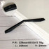JAYA Modern Zinc Alloy Arc Cabinet Handles Slim European Style Multi Finish Drawer Pulls for Kitchen Wardrobe Cupboard Furniture