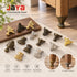 JAYA Durable Anti-Slip Chair Leg Pad for Box Cabinet Legs Reading Table Floor Protection-Zhejiang Origin