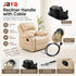 Sofa Chair Couch Recliner Handle with Cable Universal Recliner Replacement Parts Release Lever Pull Handle Metal Bedroom Dresser