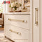 JAYA Gold Crystal End Cabinet Pulls Zinc Alloy Wardrobe Drawer Furniture Door Handles