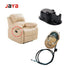 Sofa Chair Couch Recliner Handle with Cable Universal Recliner Replacement Parts Release Lever Pull Handle Metal Bedroom Dresser