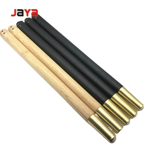 JAYA Modern Wood Furniture Legs for Dining and Kitchen Tables Black Training Table Office Use