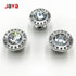 JAYA Factory Wholesale Furniture Bathroom Diamond Luxury Kitchen Bling Drawer Knob Cabinet Chrome Crystal Handle Door Knob