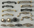 JAYA European Birdcage Cabinet Pull Handle Antique Bronze Two-Hole Twisted Drawer Wardrobe Hardware