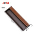 JAYA Leather Zinc Alloy Handle Furniture Modern Style Shift Embedded Door Latch Handle
