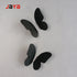 JAYA Wholesale Nordic Brass Handle Custom Metal butterfly Shape Wardrobe Cabinet Handle