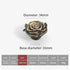 JAYA High Quality Modern Brass Handle Knobs Cabinet Wardrobe Kitchen Drawer Eco-Friendly Luxury Single-Hole Furniture Door