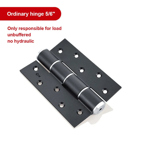 JAYA Supply Invisible Automatic Door Closer Hinge Hydraulic Buffer Damping Spring Hinge Secret Door Self-closing Page