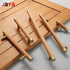 JAYA 140mm Pulls Brass Walnut Kitchen Kitchen Cabinet Drawer Door Pull Adjustable Hole Distance with Screw