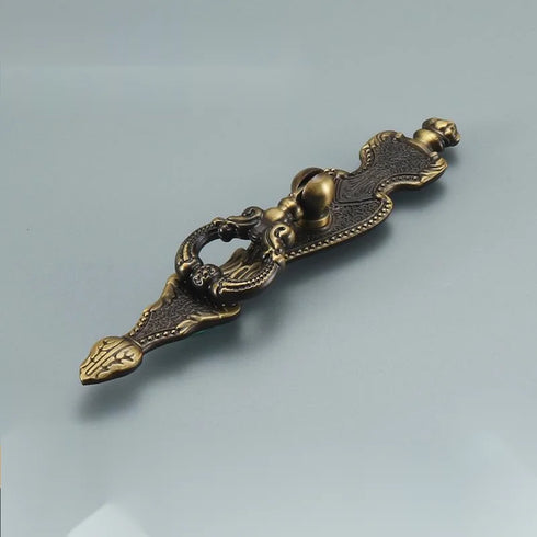JAYA European Antique Zinc Alloy Cabinet Hardware Collection Ring Pulls Drop Pulls Knobs and Handles for Drawers Wardrobes