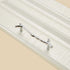 JAYA Furniture Handles & Knobs Zinc Cabinet Wardrobe Handle Maniglia Armadio Cabinet Legs Sliding Main Door Handle