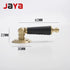 JAYA Brass Leather Modern Kitchen Handle Furniture Knobs Classical Drawer Pull Bedroom Cabinet Dresser Door Handle Easy