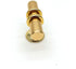 JAYA Luxury Gold T Bar Pull Handle Single Hole Cabinet Knob for Hotel Wardrobe Closet Door Drawer Cupboard Furniture Hardware