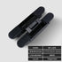JAYA Wooden Door Installation Concealed Hinge Zinc Alloy H Three-dimensional Adjustable Hinge