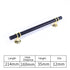 JAYA Luxury Gold T Bar Pull Handle Single Hole Cabinet Knob for Hotel Wardrobe Closet Door Drawer Cupboard Furniture Hardware