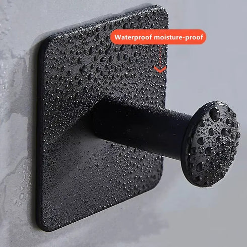 JAYA 2024 High Quality Wall Mounted Hooks for Hanging Bags Clothes Single Hooks No Punching Hook for Bathroom