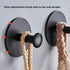 JAYA 2024 High Quality Wall Mounted Hooks for Hanging Bags Clothes Single Hooks No Punching Hook for Bathroom