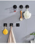 JAYA 2024 High Quality Wall Mounted Hooks for Hanging Bags Clothes Single Hooks No Punching Hook for Bathroom