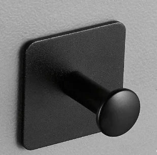 JAYA 2024 High Quality Wall Mounted Hooks for Hanging Bags Clothes Single Hooks No Punching Hook for Bathroom