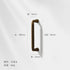 JAYA 2024 Modern Luxury Simple Antique Bronze Color Retro Single Hole Drawer Cabinet Handle Door Handle Door Knobs