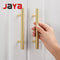 JAYA 2024 Simple Modern Kitchen New Design High Quality Brass Material Furniture Drawer Cabinet Handles Knobs