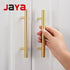JAYA 2024 Simple Modern Kitchen New Design High Quality Brass Material Furniture Drawer Cabinet Handles Knobs