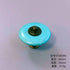 JAYA 2025 Modern Luxury Simple Antique Blue Color Retro Single Hole Zinc Alloy& Synthetic Turquoise Drawer Cabinet Handle Knobs