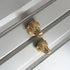 JAYA 2025 New Design Modern Brass Animal Head Knobs Dresser Drawer Brass Knobs Hardware Handles
