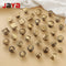 JAYA 2025 Retro Single Hole Solid Brass Wardrobe Handle Modern All-Copper All-Copper Square Cabinet Door Knobs