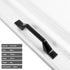 JAYA Aluminium Alloy Pulls Furniture Hardware Kitchen Cabinet Cupboard Dresser Wardrobe Drawer Door Black Modern Pull Handles