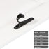 JAYA Aluminium Alloy Pulls Furniture Hardware Kitchen Cabinet Cupboard Dresser Wardrobe Drawer Door Black Modern Pull Handles