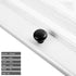 JAYA Aluminium Alloy Pulls Furniture Hardware Kitchen Cabinet Cupboard Dresser Wardrobe Drawer Door Black Modern Pull Handles