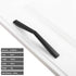 JAYA Aluminium Alloy Pulls Furniture Hardware Kitchen Cabinet Cupboard Dresser Wardrobe Drawer Door Black Modern Pull Handles