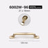 JAYA Aluminum Alloy Handle Wardrobe Cabinet Drawer Furniture Hardware Door Handle Cabinet Door Golden Handle