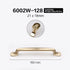 JAYA Aluminum Alloy Handle Wardrobe Cabinet Drawer Furniture Hardware Door Handle Cabinet Door Golden Handle