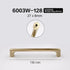 JAYA Aluminum Alloy Handle Wardrobe Cabinet Drawer Furniture Hardware Door Handle Cabinet Door Golden Handle