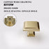 JAYA Aluminum Alloy Handle Wardrobe Cabinet Drawer Furniture Hardware Door Handle Cabinet Door Golden Handle