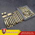 JAYA Aluminum Alloy Handle Wardrobe Cabinet Drawer Furniture Hardware Door Handle Cabinet Door Golden Handle