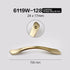 JAYA Aluminum Alloy Handle Wardrobe Cabinet Drawer Furniture Hardware Door Handle Cabinet Door Golden Handle