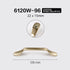 JAYA Aluminum Alloy Handle Wardrobe Cabinet Drawer Furniture Hardware Door Handle Cabinet Door Golden Handle