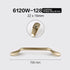 JAYA Aluminum Alloy Handle Wardrobe Cabinet Drawer Furniture Hardware Door Handle Cabinet Door Golden Handle