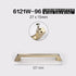 JAYA Aluminum Alloy Handle Wardrobe Cabinet Drawer Furniture Hardware Door Handle Cabinet Door Golden Handle