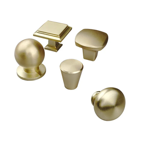 JAYA Aluminum Alloy Handle Wardrobe Cabinet Drawer Furniture Hardware Door Handle Cabinet Door Golden Handle