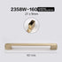 JAYA Aluminum Alloy Handle Wardrobe Cabinet Drawer Furniture Hardware Door Handle Cabinet Door Golden Handle